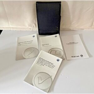 2016 VW Volkswagen Jetta Owners Manual Radio 16 OEM 1.4T 1.8T 2.0L 2.OT W/Case